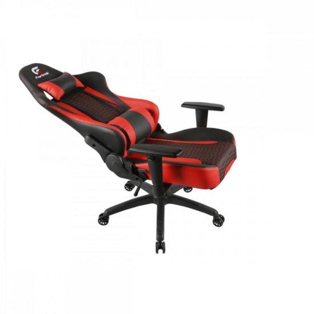 Cadeira Gamer Fortrek Cruiser Preta/vermelha - 8