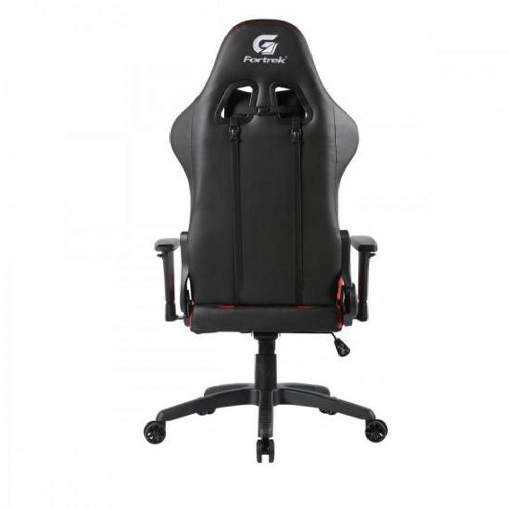 Cadeira Gamer Fortrek Cruiser Preta/vermelha - 10