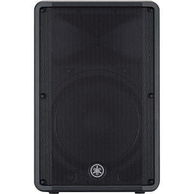 Caixa Acústica Yamaha Dbr15 Ativa Bi-amplificada 15" Preta