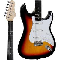 Guitarra Giannini G100 Sunburst Com Escudo Branco - 2