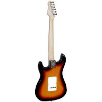 Guitarra Giannini G100 Sunburst Com Escudo Branco - 3