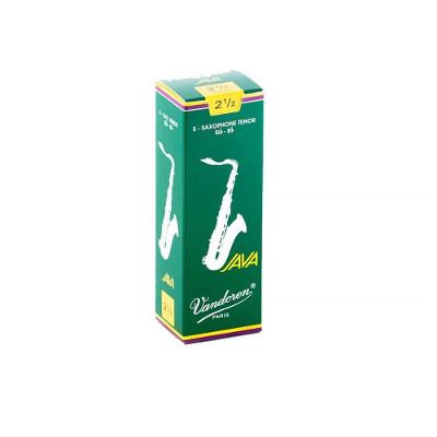 Palheta Para Saxofone Tenor Java 2 ½ Vandoren - Cx / 5