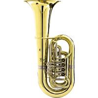 Tuba Harmonics Bb Hbb-200l 4/4 4 Rotores Laqueado - 1