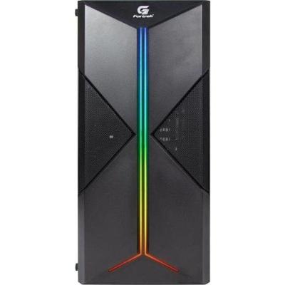 Gabinete Gamer Fortrek Holt Mid Tower Rgb Preto