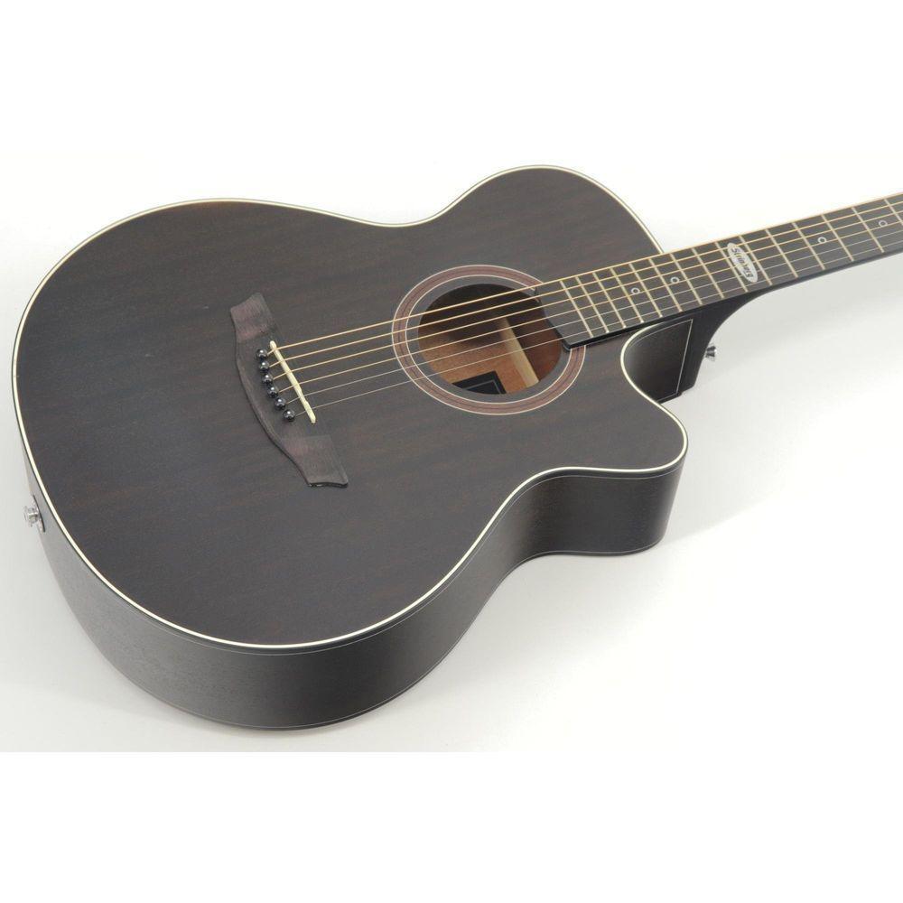Violão Eletroacústico Strinberg Sa200c Aço Fosco Tobacco Satin - 3