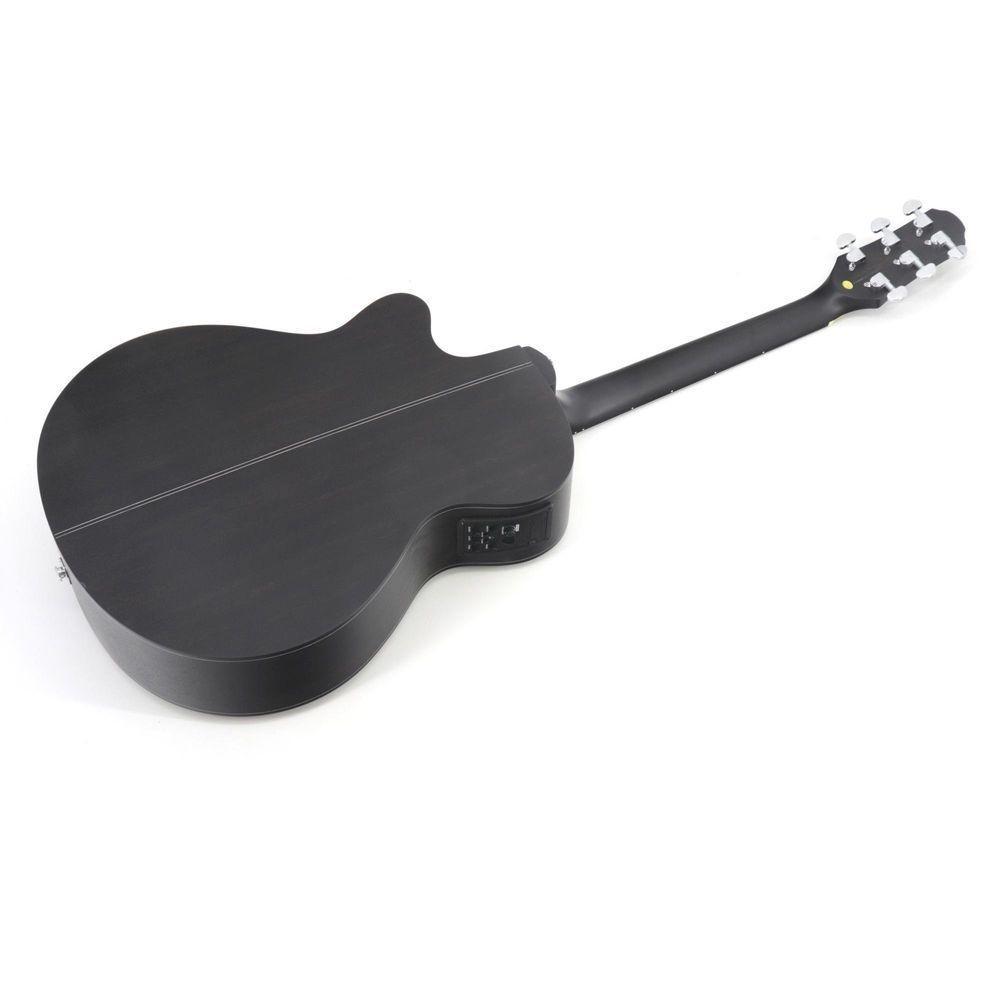 Violão Eletroacústico Strinberg Sa200c Aço Fosco Tobacco Satin - 4