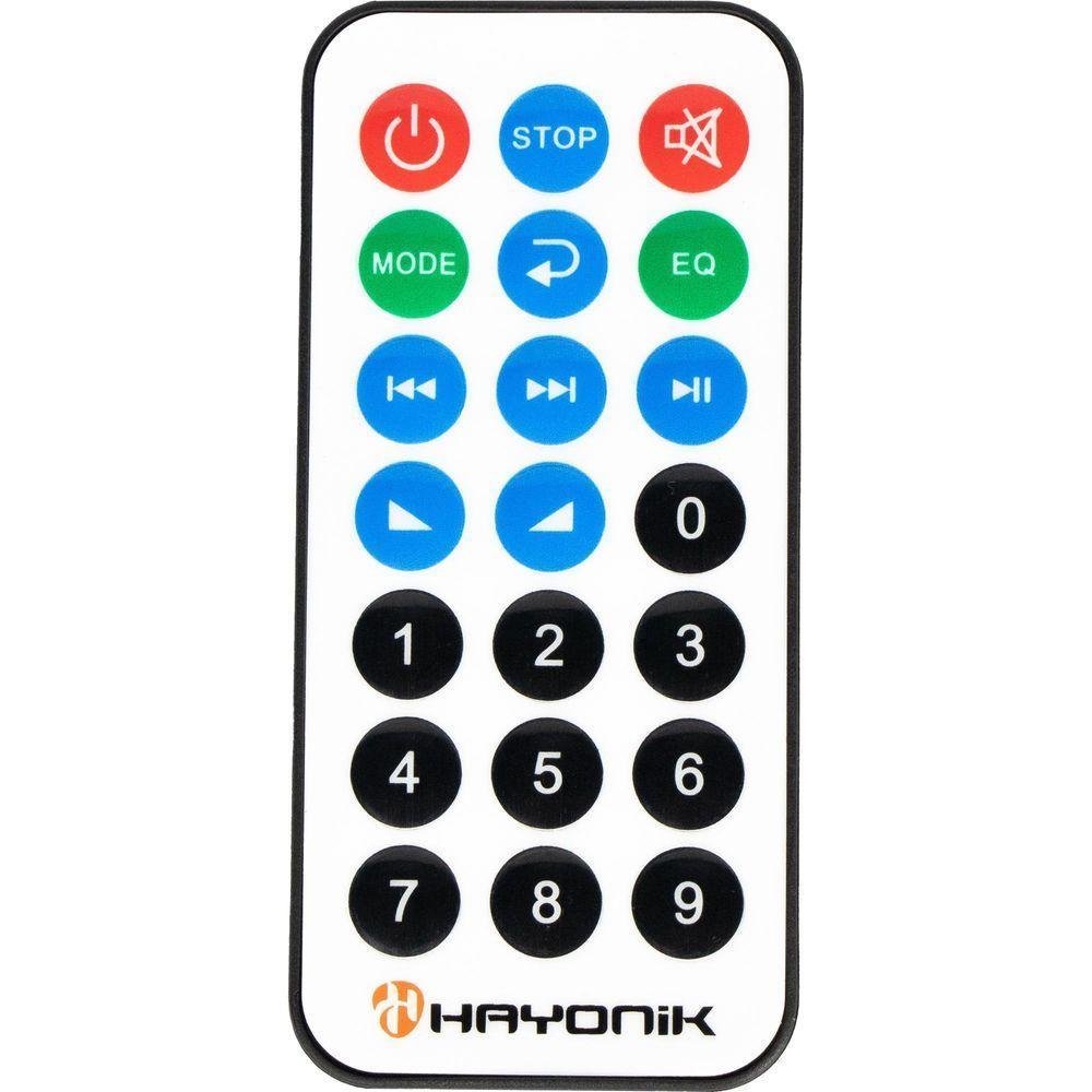 Amplificador óptico Hayonik Compact 200 Od 20w Rms - 4