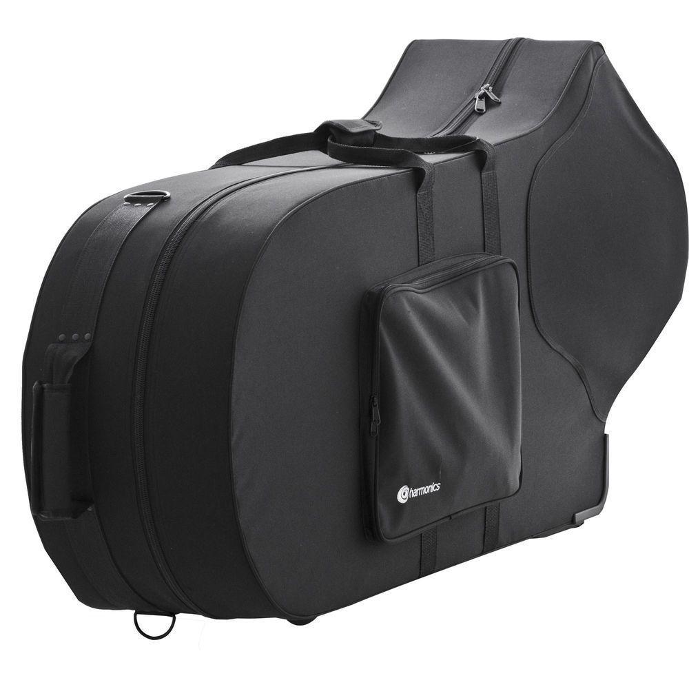 Tuba Harmonics Bb Hbb-534l 4/4 4 Pistos Laqueada - 3