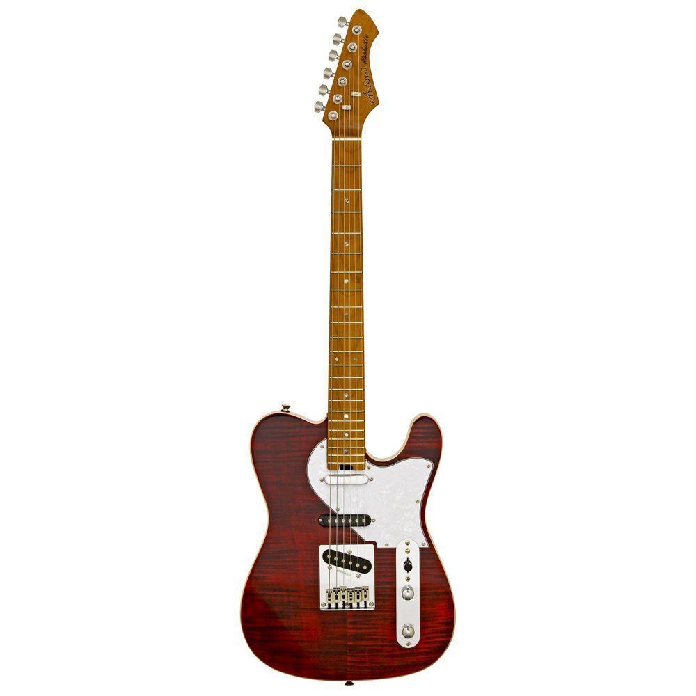 Guitarra Aria 615-mk2 Nashville Ruby Red - 1