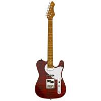 Guitarra Aria 615-mk2 Nashville Ruby Red - 1