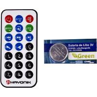 Módulo Pré Amplificador Hayonik Mp3 1000bt C/ Fm/usb/mp3/bluetooth