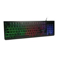 Teclado Gamer Multimídia Fortrek Black Eagle Preto - 2