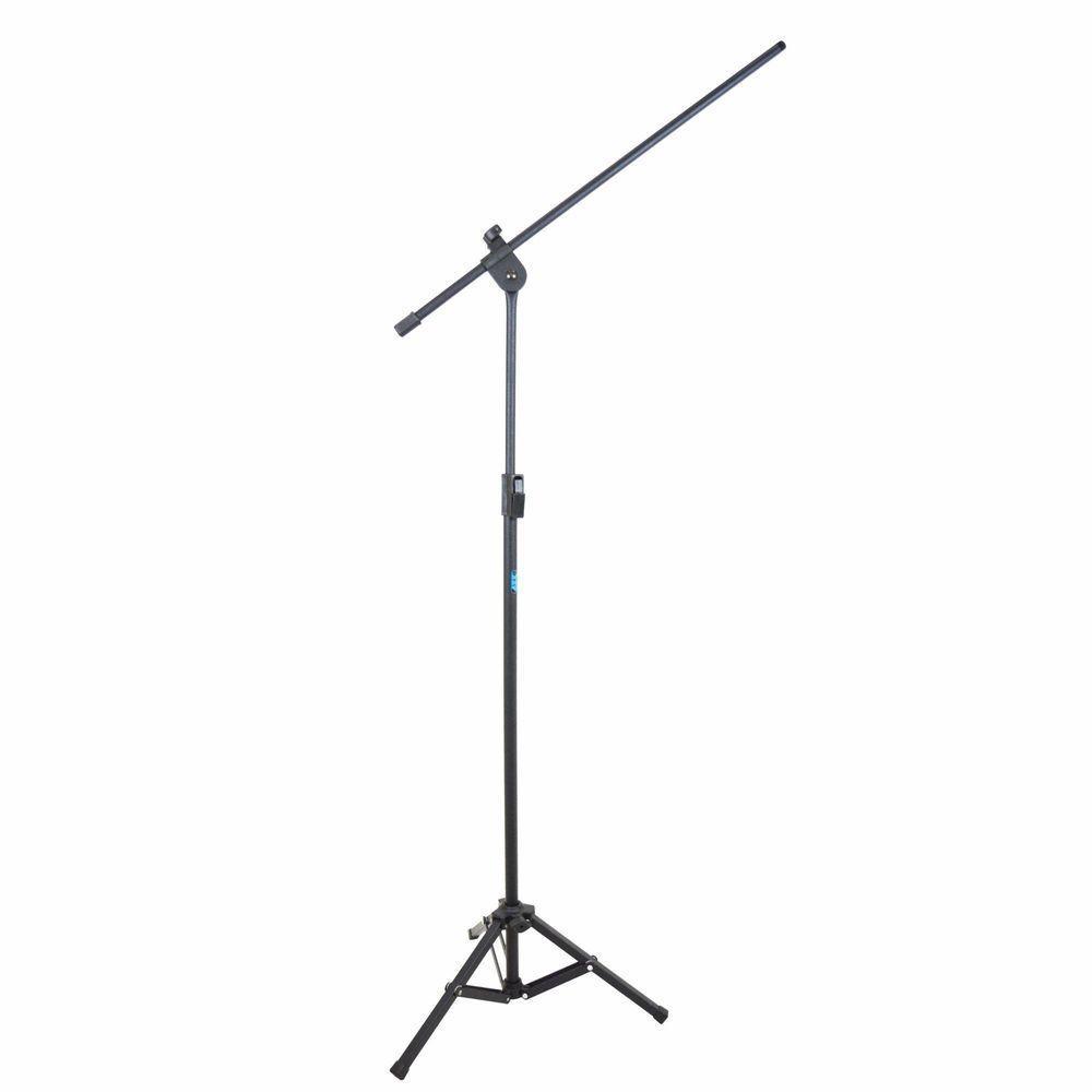 Pedestal Para Microfone Ou Banner Girafa Tpa Preto Ask - 1