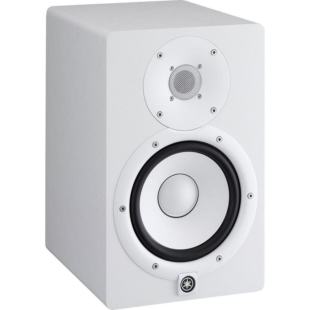 Monitor De Referência Para Estúdio Yamaha Hs7 95w Rms Branco - 1