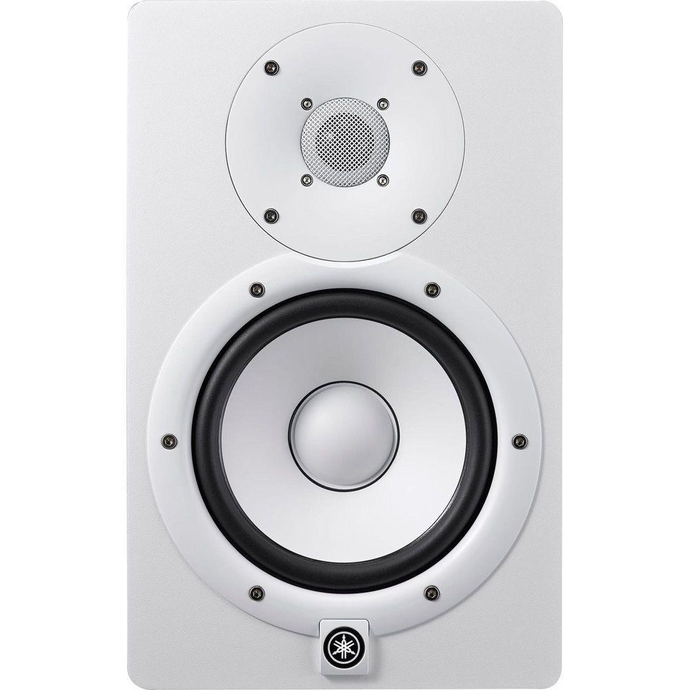 Monitor De Referência Para Estúdio Yamaha Hs7 95w Rms Branco - 2