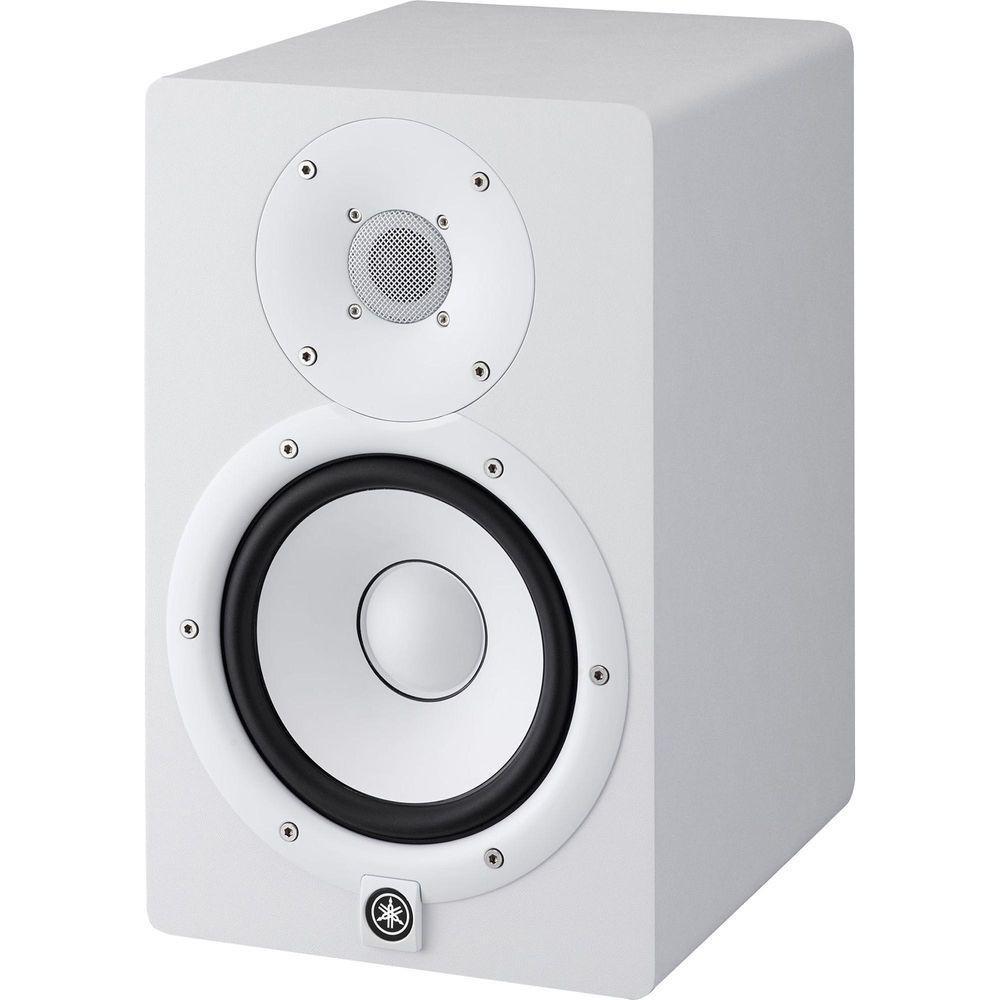 Monitor De Referência Para Estúdio Yamaha Hs7 95w Rms Branco - 4
