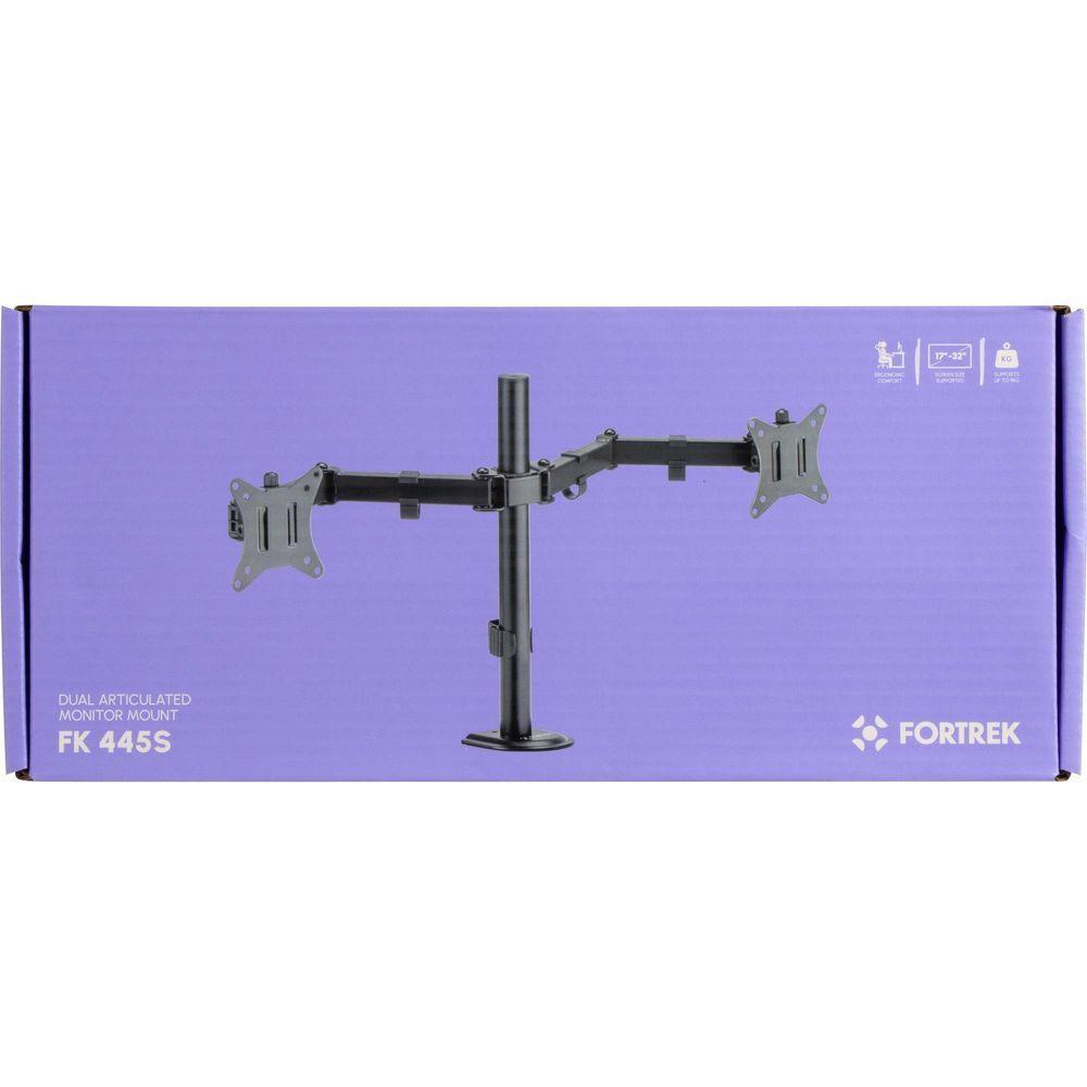 Suporte Articulado Para Dois Monitores Fortrek Fk445s 17"-32" - 3