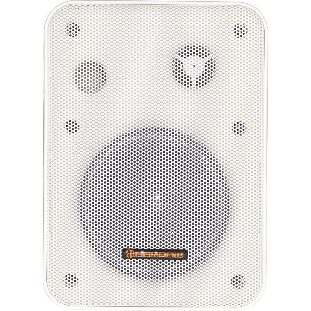 Caixa Acústica Hayonik Ambience Line 4" Msb60nc Branca - Par / 2 - 2