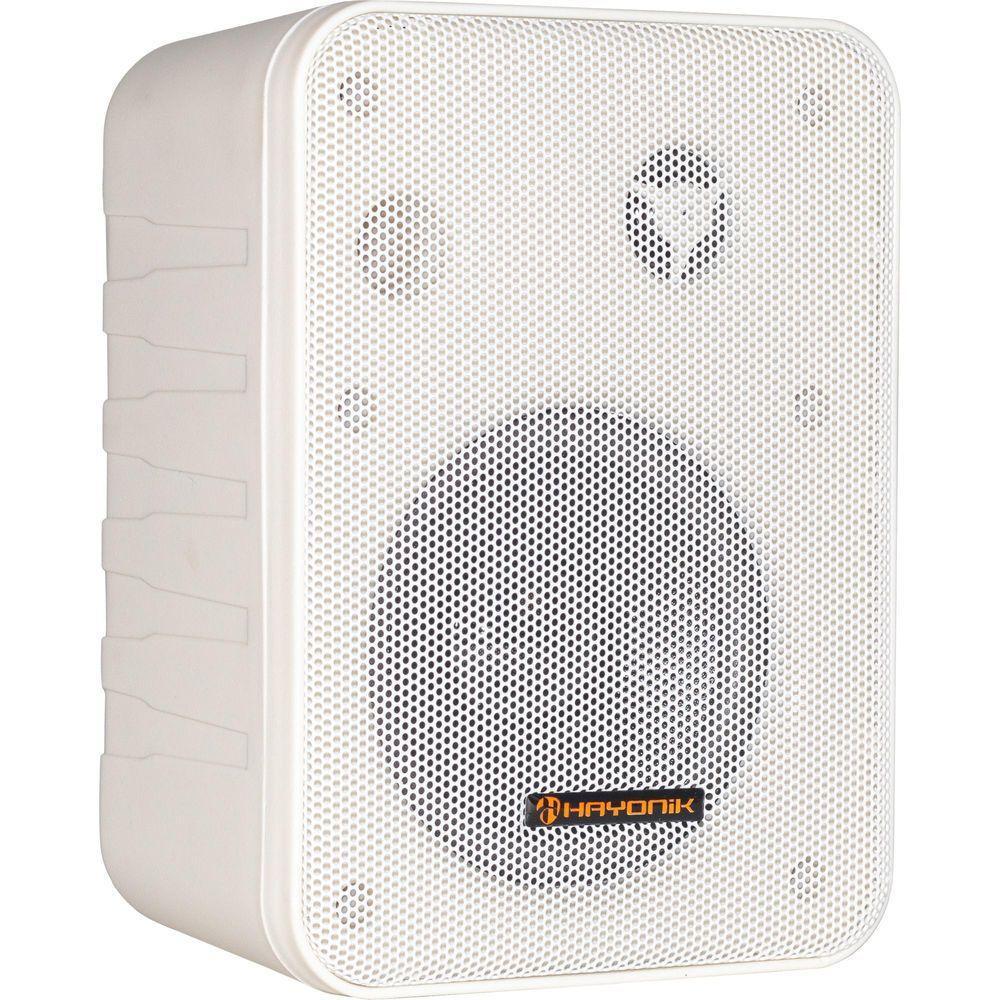 Caixa Acústica Hayonik Ambience Line 4" Msb60nc Branca - Par / 2 - 4