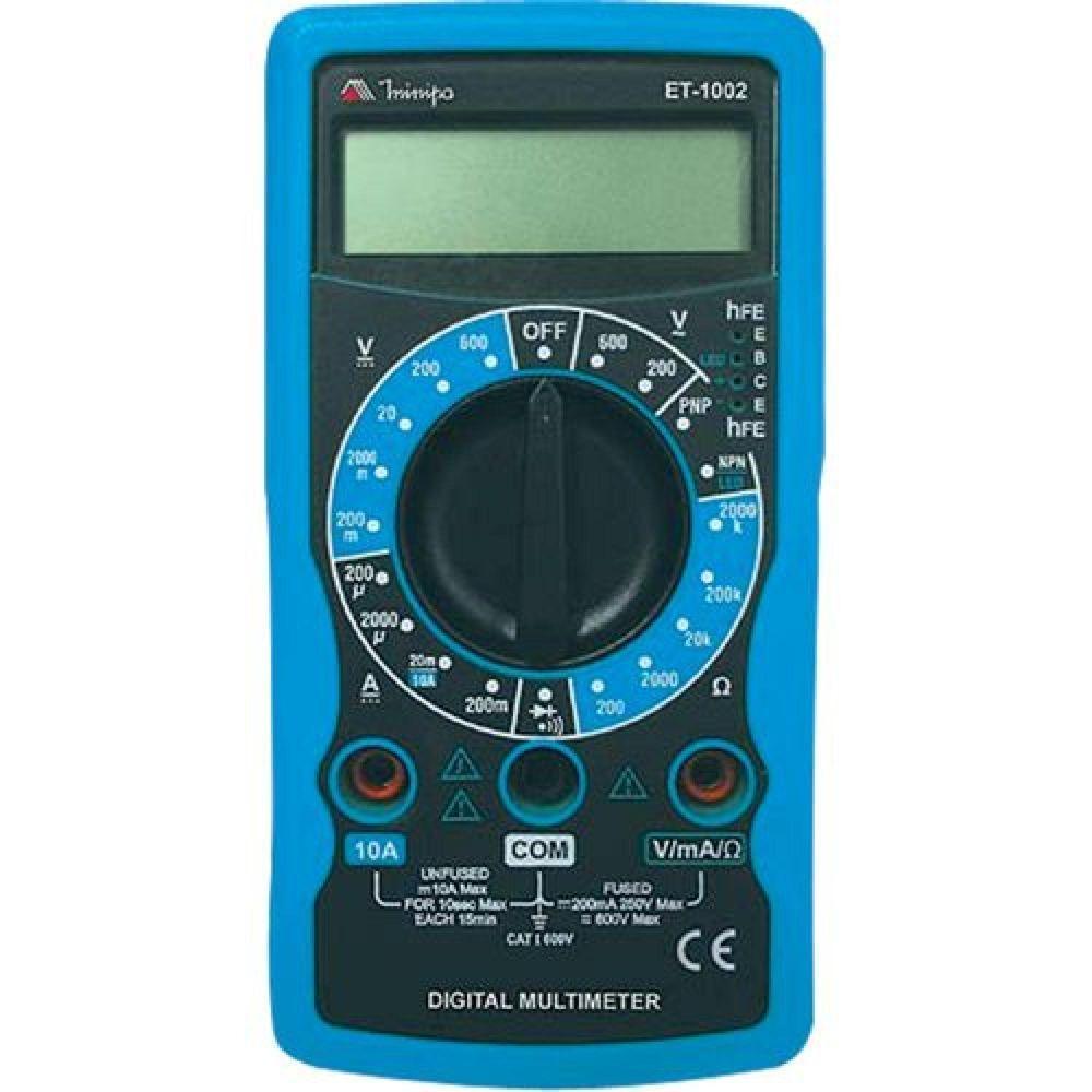 Multímetro Digital Minipa Et-1002 - 1