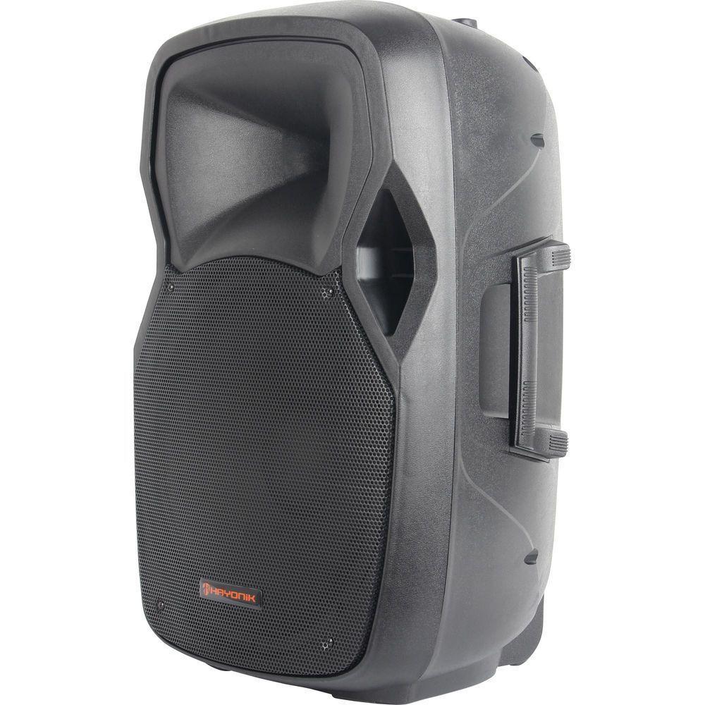 Caixa Acústica Passiva Hayonik Cp 15600 600w Preta - 4