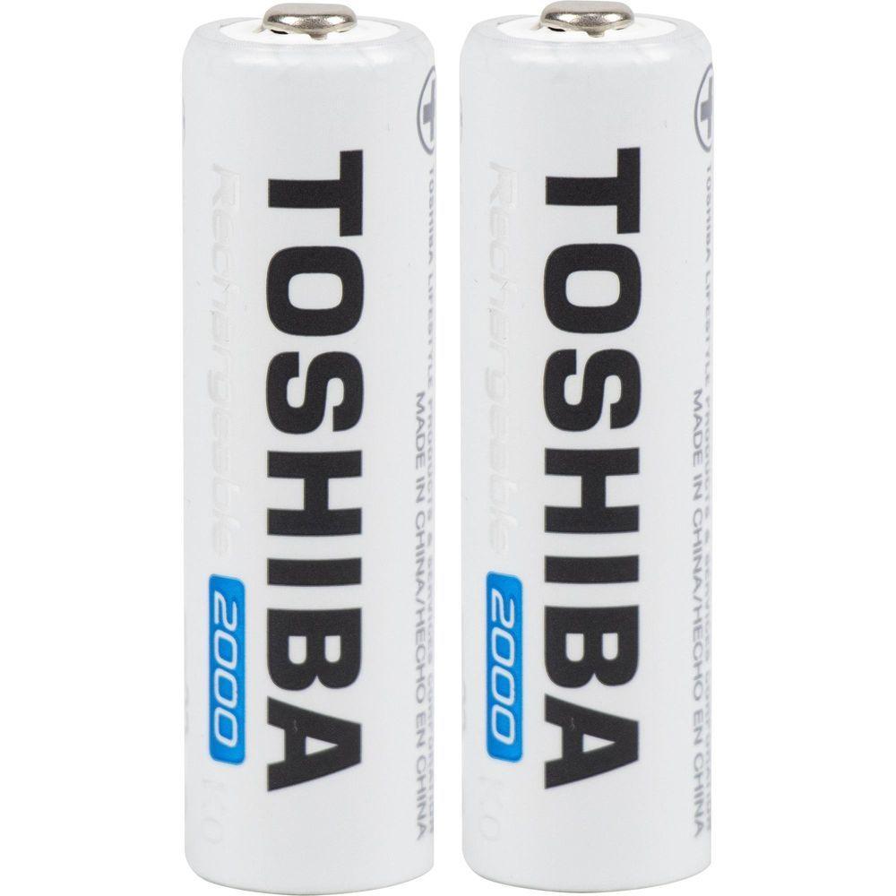 Carregador De Pilha Usb Tnhc-6gme2 Cb (c/2 Pilhas Aa 2000 Mah) Toshiba - 6