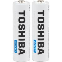 Carregador De Pilha Usb Tnhc-6gme2 Cb (c/2 Pilhas Aa 2000 Mah) Toshiba - 6