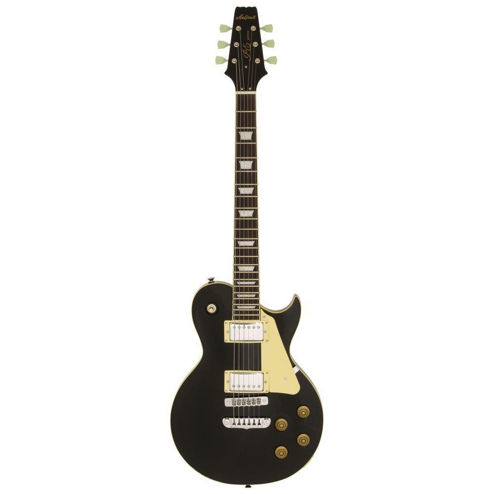 Guitarra Aria Pe-350std Aged Black - 1