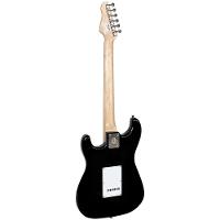 Guitarra Giannini G100 Preta Com Escudo Branco - 2