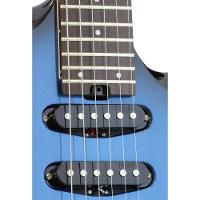 Guitarra Aria Mac-std Metallic Blue Shade - 3