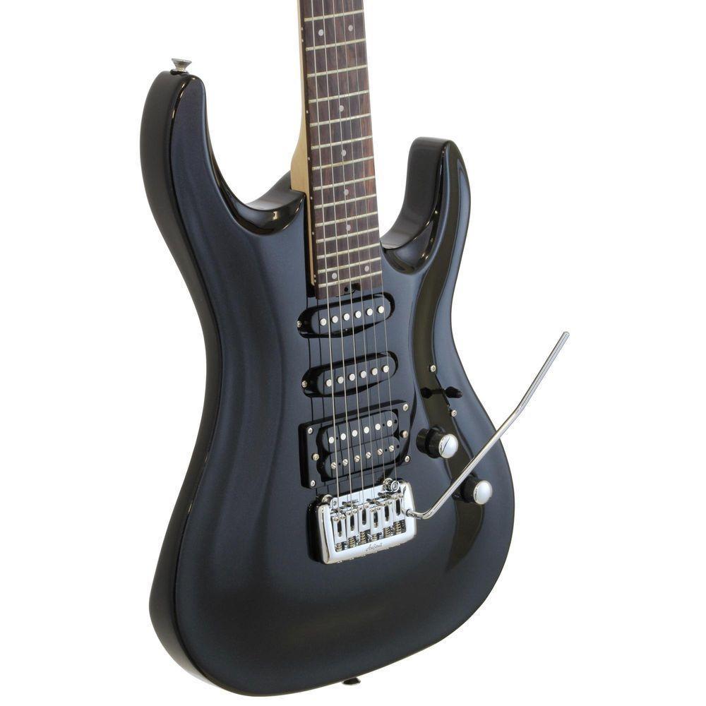 Guitarra Aria Mac-std Metallic Black - 2