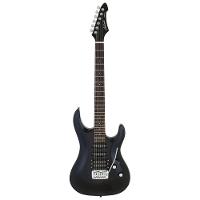Guitarra Aria Mac-std Metallic Black - 1