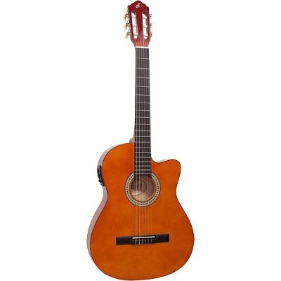 Violão Giannini Nf14 Ceq Eletroacústico Nylon Natural