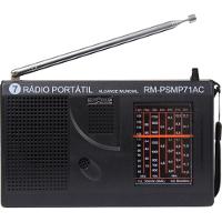 Rádio Portátil Motobras Rm-psmp71ac Preto - 2