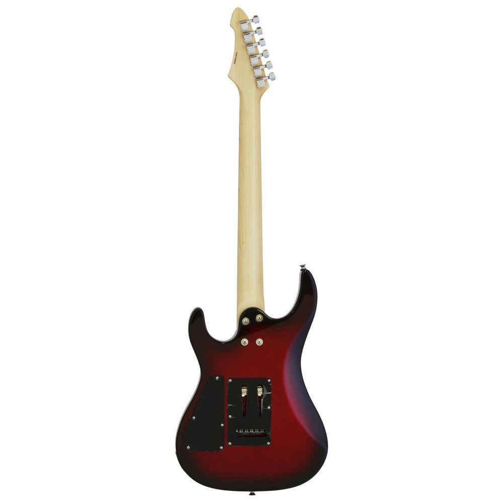 Guitarra Aria Mac-std Metallic Red Shade - 2