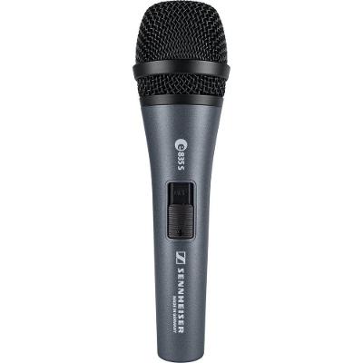 Microfone Sennheiser E835-s Dinâmico Cardioide