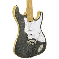 Guitarra Aria 714-mk2 Fullerton Black Diamond - 3