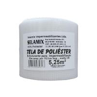 Tela Poliester 550 2x2mm Largura 10,5 Cm X 50 Metros - 1