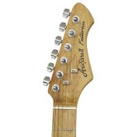 Guitarra Aria 714-mk2 Fullerton Marble White - 4