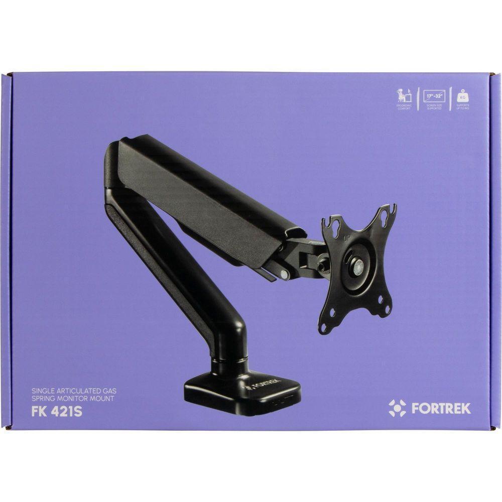 Suporte Articulado Para Monitor Com Pistão A Gás Fortrek Fk421s 17”-32" - 6