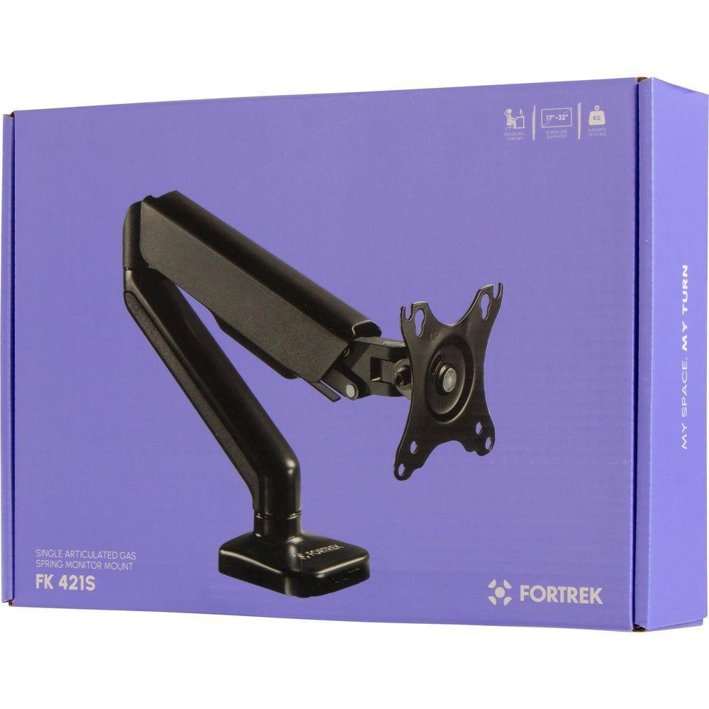 Suporte Articulado Para Monitor Com Pistão A Gás Fortrek Fk421s 17”-32" - 9