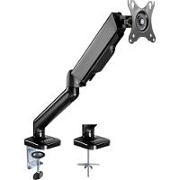 Suporte Articulado Para Monitor Com Pistão A Gás Fortrek Fk421s 17”-32" - 2