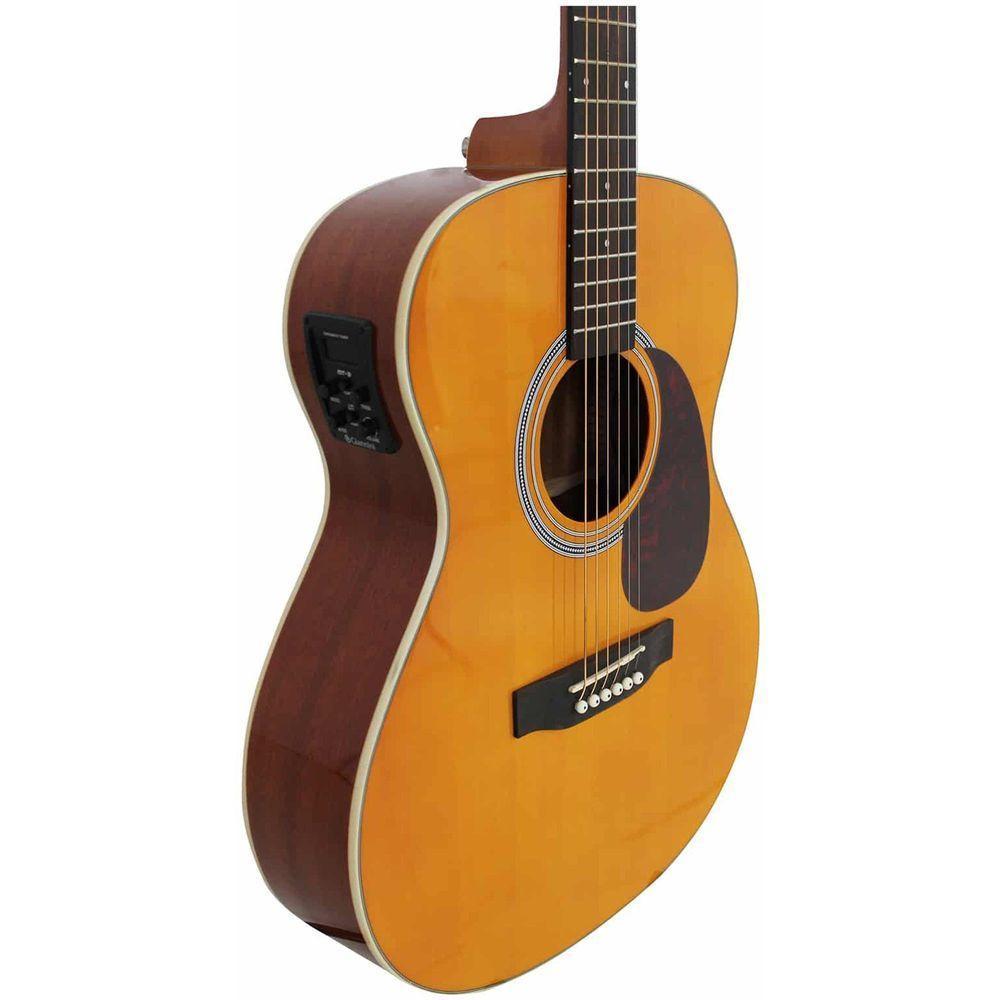 Violão Giannini Perform Gad Plus Eletroacústico Aço Natural Glossy - 3