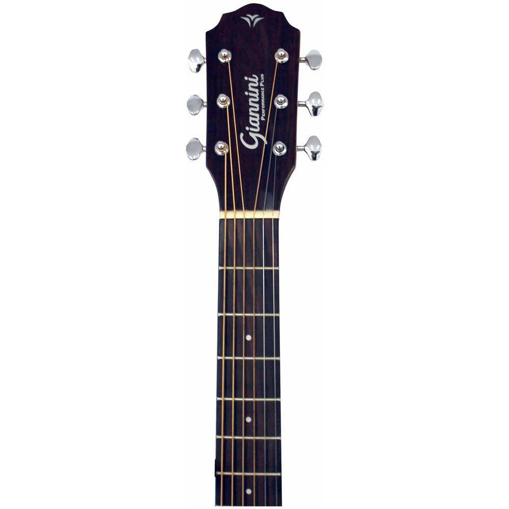 Violão Giannini Perform Gad Plus Eletroacústico Aço Natural Glossy - 4