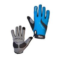 Luva Skin Longa Ss Air Gel Azul Gg - 2