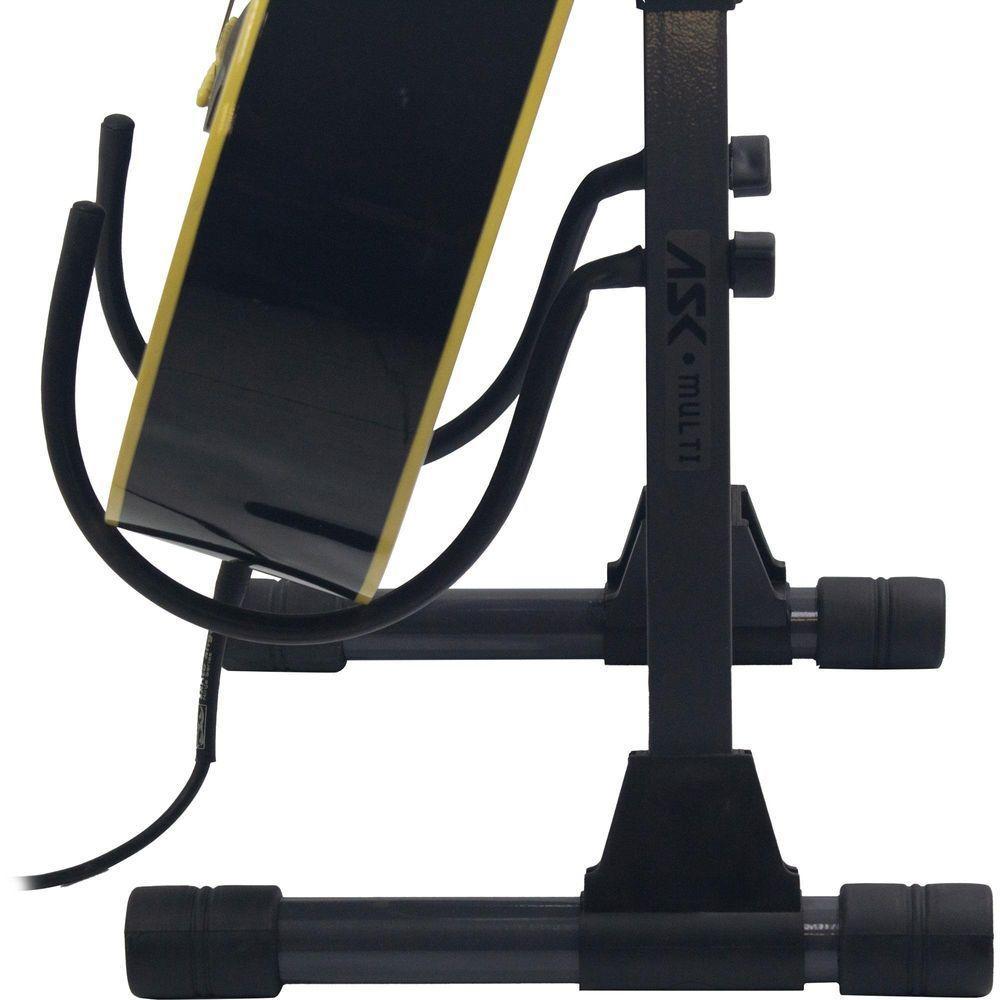 Suporte Para Violão- Baixolão- Viola Si102 Ask - 3