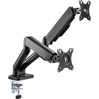 Suporte Articulado Para Dois Monitores Com Pistão A Gás Fortrek Fk441s 17"-32" - 1