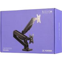 Suporte Articulado Para Dois Monitores Com Pistão A Gás Fortrek Fk441s 17"-32" - 6