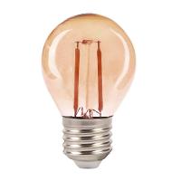 Lampada Filamento Led 4w G45 2200k Amarelo Claro - Bivolt - 1