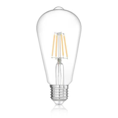 Lampada St64 Filamento 4w 2400k E27 Save Energy Branco - Bivolt